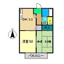 津ノ宮ガーデンの物件間取画像